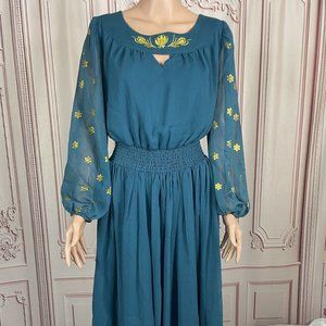 Disney Dress Shop Aladdin Princess Jasmine Dress Size XL